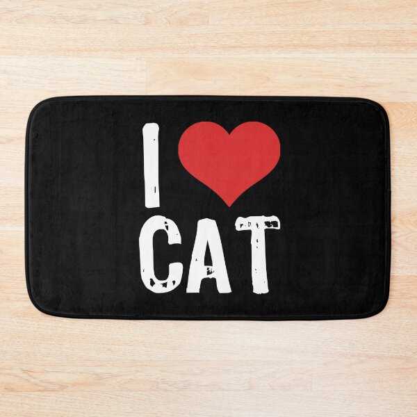 Item preview, I Love Cat designed and sold by The "I Love Everything" Shop.