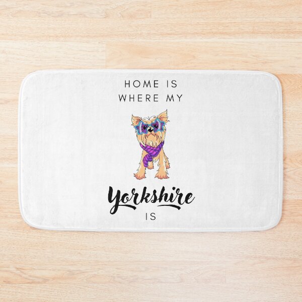 Item preview, Home is where my yorkshire is designed and sold by LiliesValley.