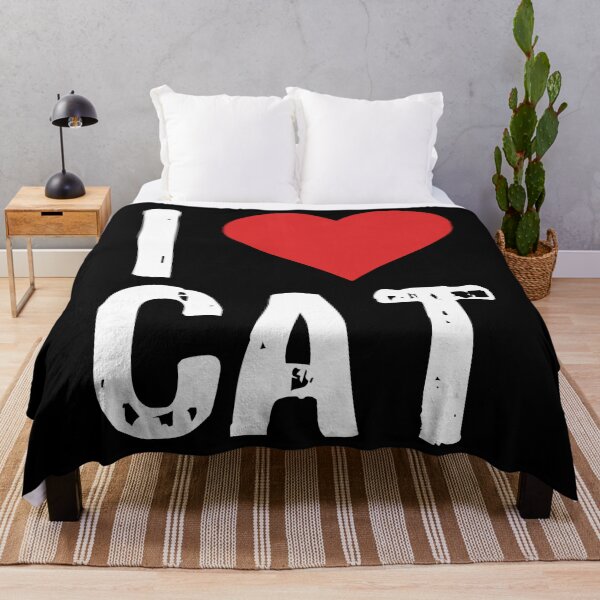 Item preview, I Love Cat designed and sold by The "I Love Everything" Shop.