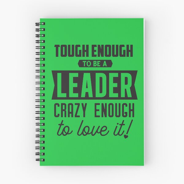 Item preview, Tough Enough to be a Leader designed and sold by Underground Craft Club.