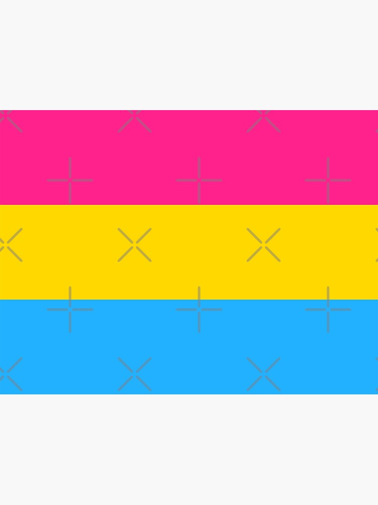 Pansexual Pride Flag by Gay-Pride-Depot
