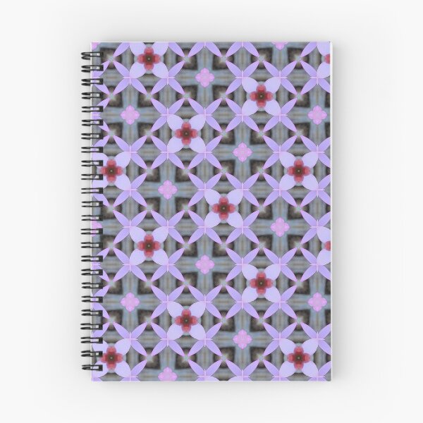 Item preview, Modern Feminine Red and Pink Floral Geometric Pattern | Hesperantha 1.16 designed and sold by FRLF.