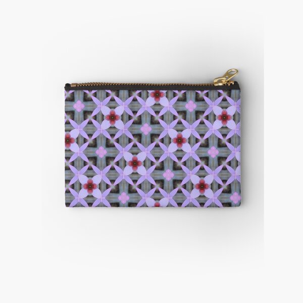 Item preview, Modern Feminine Red and Pink Floral Geometric Pattern | Hesperantha 1.16 designed and sold by FRLF.