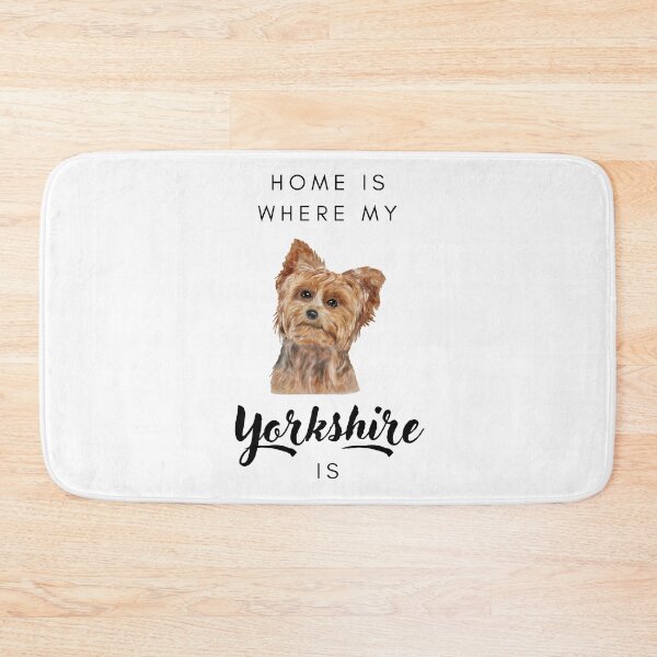 Item preview, Home is where my yorkshire is designed and sold by LiliesValley.