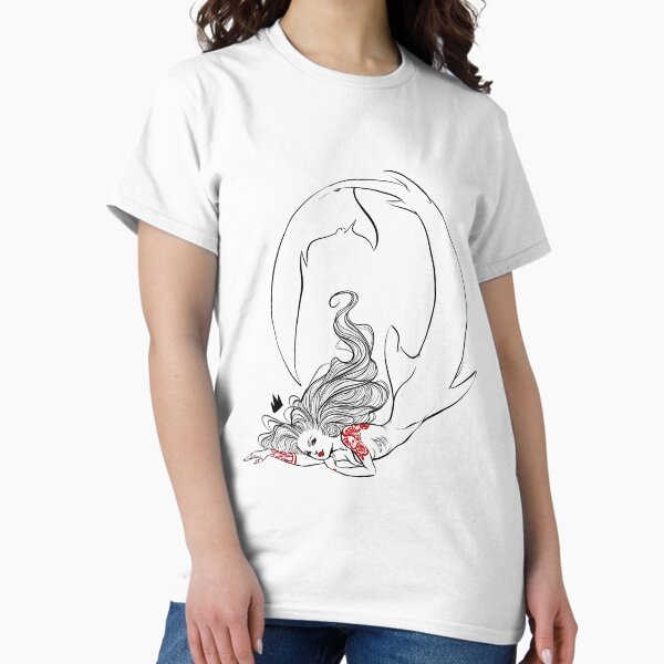 Shark Babe 2 Classic T-Shirt