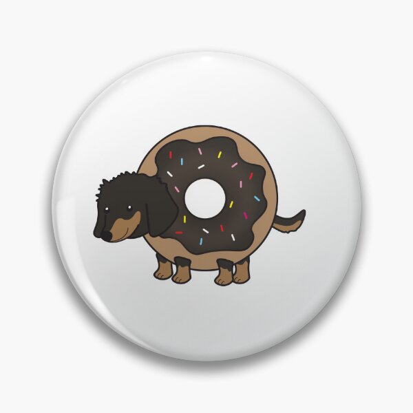 Item preview, Dachshund Donut designed and sold by knnewell.