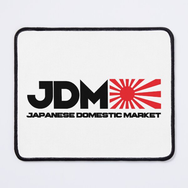 Item preview, JDM Made In Japan Rising Sun Japanese Domestic Market designed and sold by ozumdesigns.