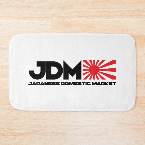 Item preview, JDM Made In Japan Rising Sun Japanese Domestic Market designed and sold by ozumdesigns.