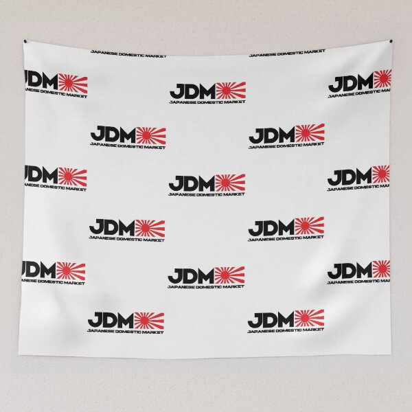 Item preview, JDM Made In Japan Rising Sun Japanese Domestic Market designed and sold by ozumdesigns.