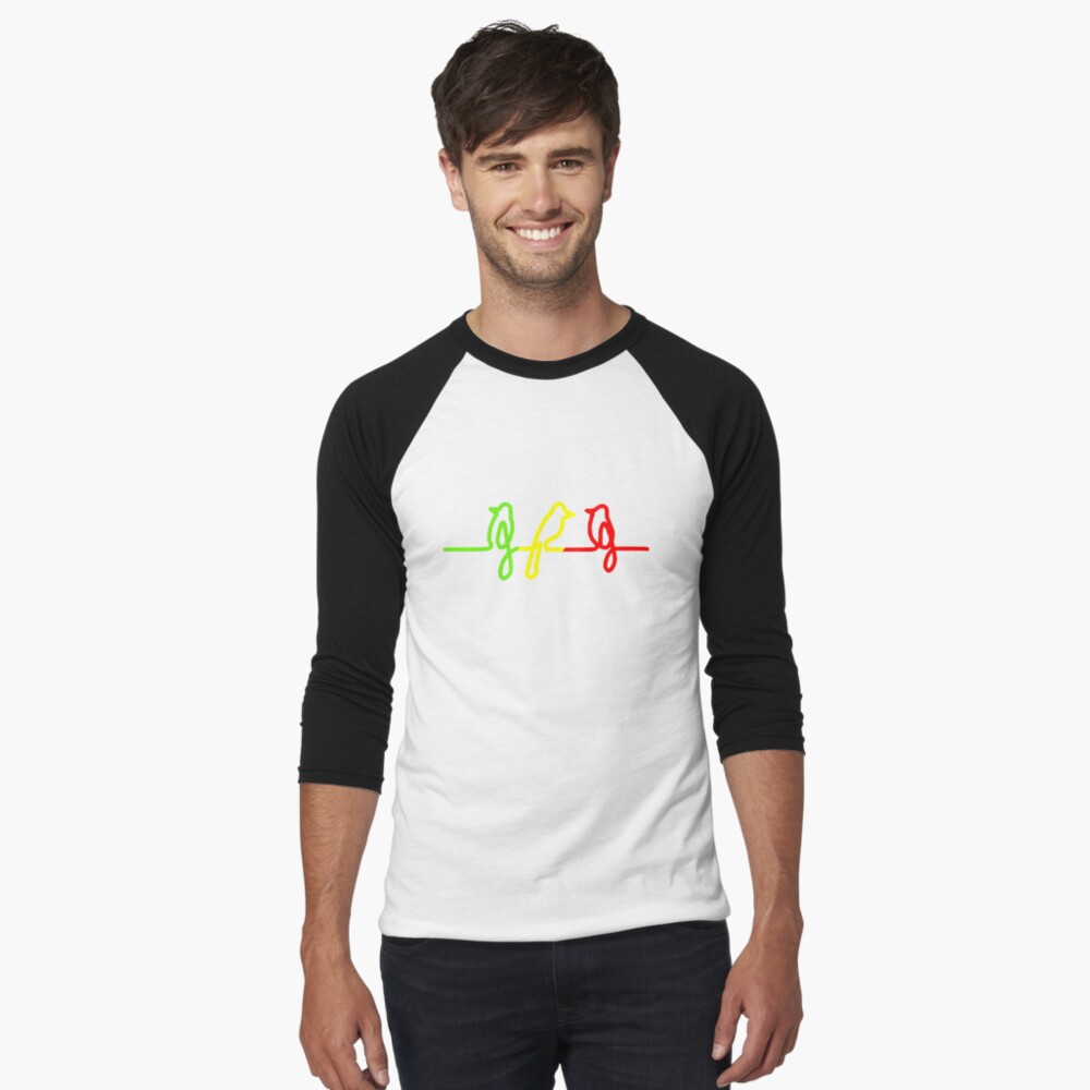Item preview, Baseball ¾ Sleeve T-Shirt designed and sold by Neolitikum.