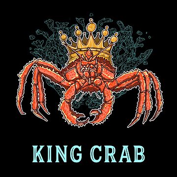 Artwork thumbnail, King Crab by BertoMedia