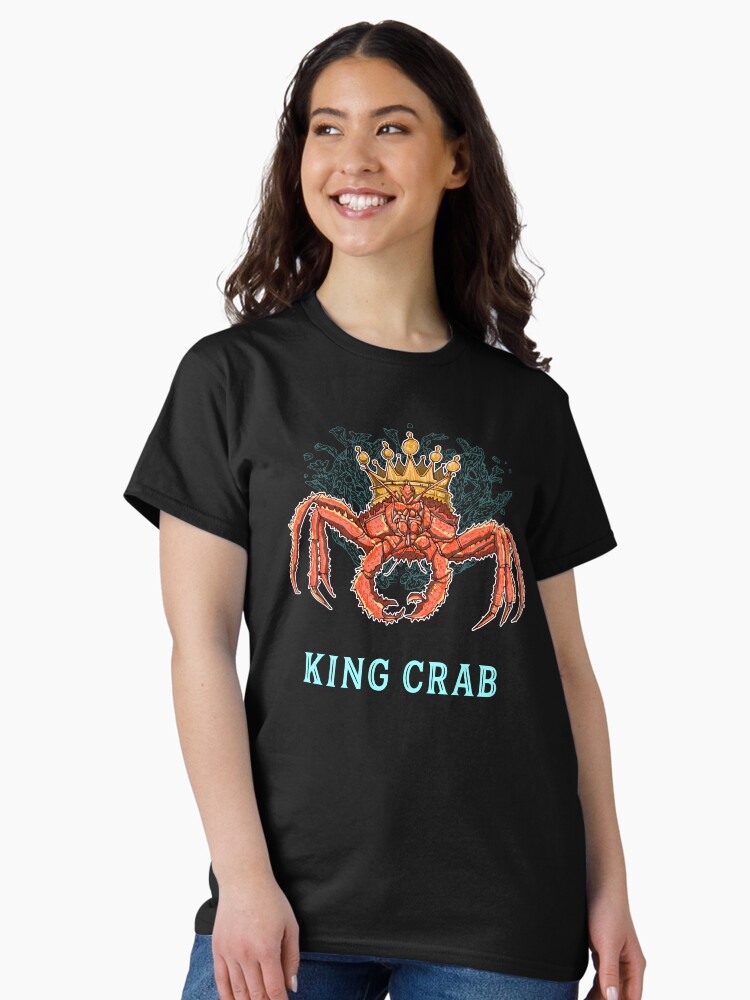 Thumbnail 2 of 7, Classic T-Shirt, King Crab designed and sold by BertoMedia.