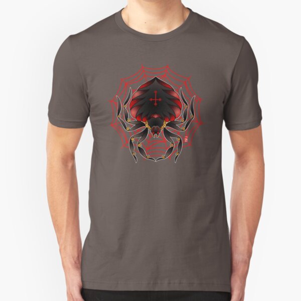 Creepy Crawly Slim Fit T-Shirt