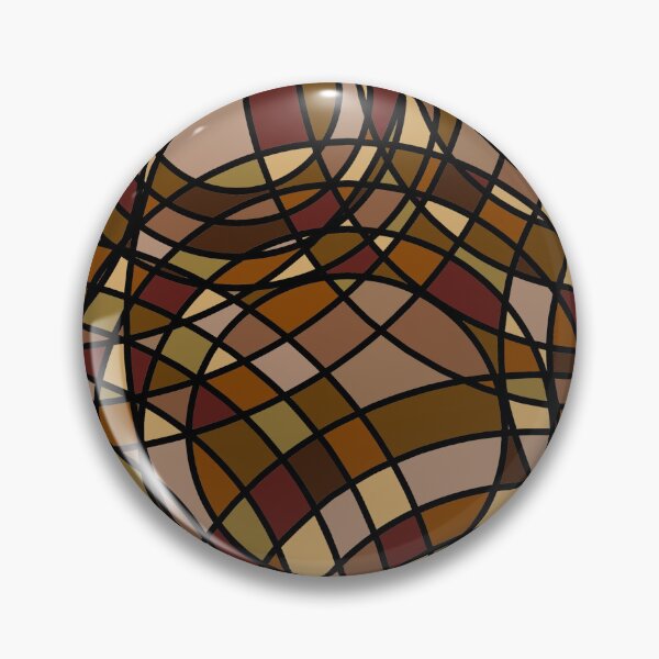Item preview, "Rings" Abstract-Geometric design designed and sold by Mschirrye.