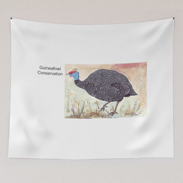 Item preview, Guineafowl Conservation designed and sold by Maree Clarkson .