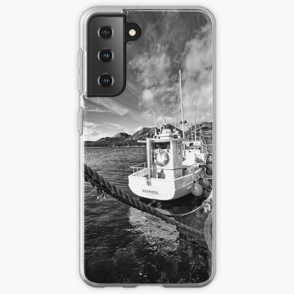 Coles Bay jetty. Samsung Galaxy Soft Case