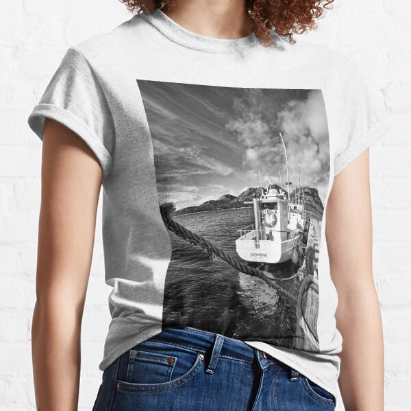 Coles Bay jetty. Classic T-Shirt