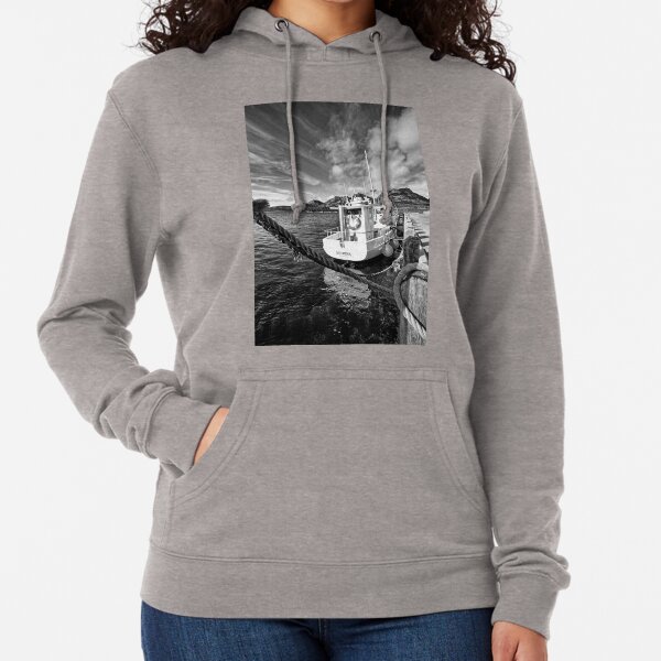 Coles Bay jetty. Lightweight Hoodie