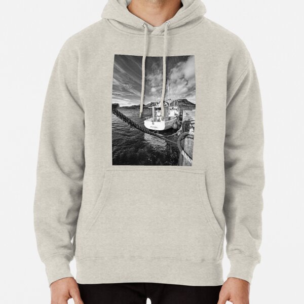 Coles Bay jetty. Pullover Hoodie