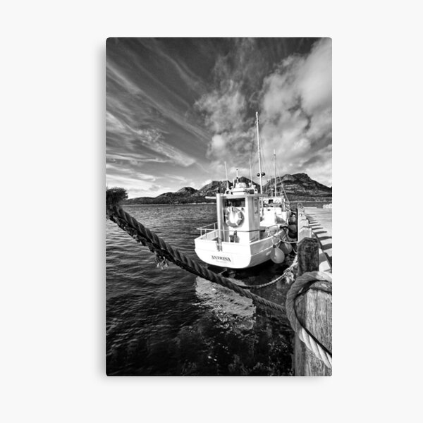 Item preview, Coles Bay jetty. designed and sold by Ian Ramsay.
