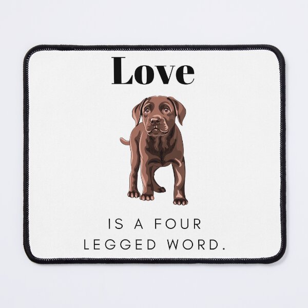 Item preview, Love brown labrador designed and sold by LiliesValley.