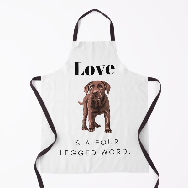 Item preview, Love brown labrador designed and sold by LiliesValley.