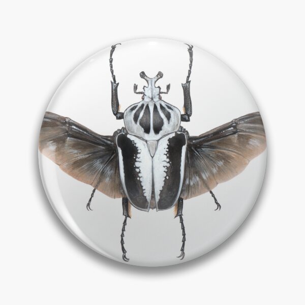 Item preview, Goliathus regius designed and sold by LucaMilioneArt.