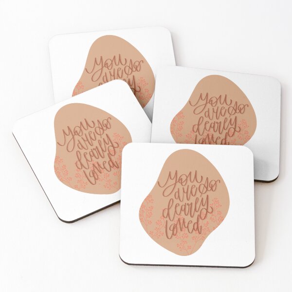 Item preview, You are so dearly loved designed and sold by haileybneal.