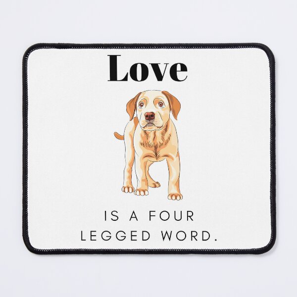 Item preview, Love blonde labrador designed and sold by LiliesValley.