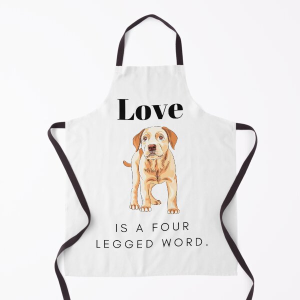 Item preview, Love blonde labrador designed and sold by LiliesValley.