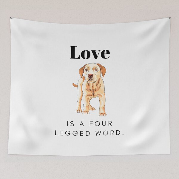 Item preview, Love blonde labrador designed and sold by LiliesValley.