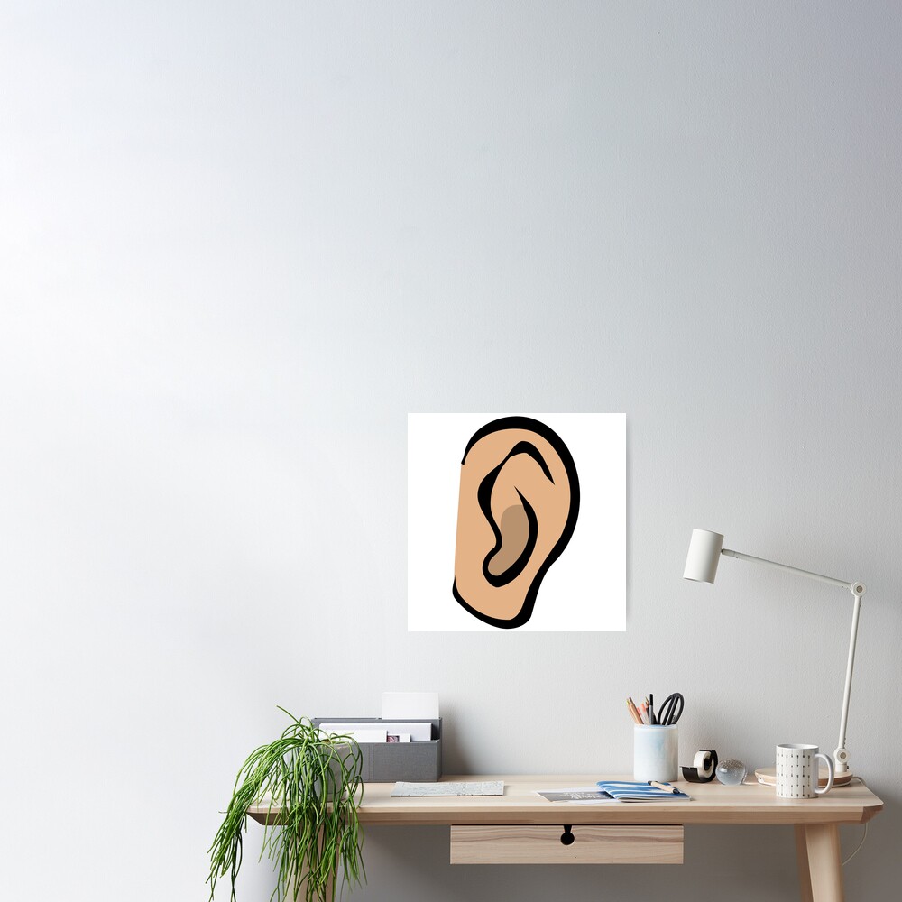 Ear Sticker for Sale by JustCoolShop