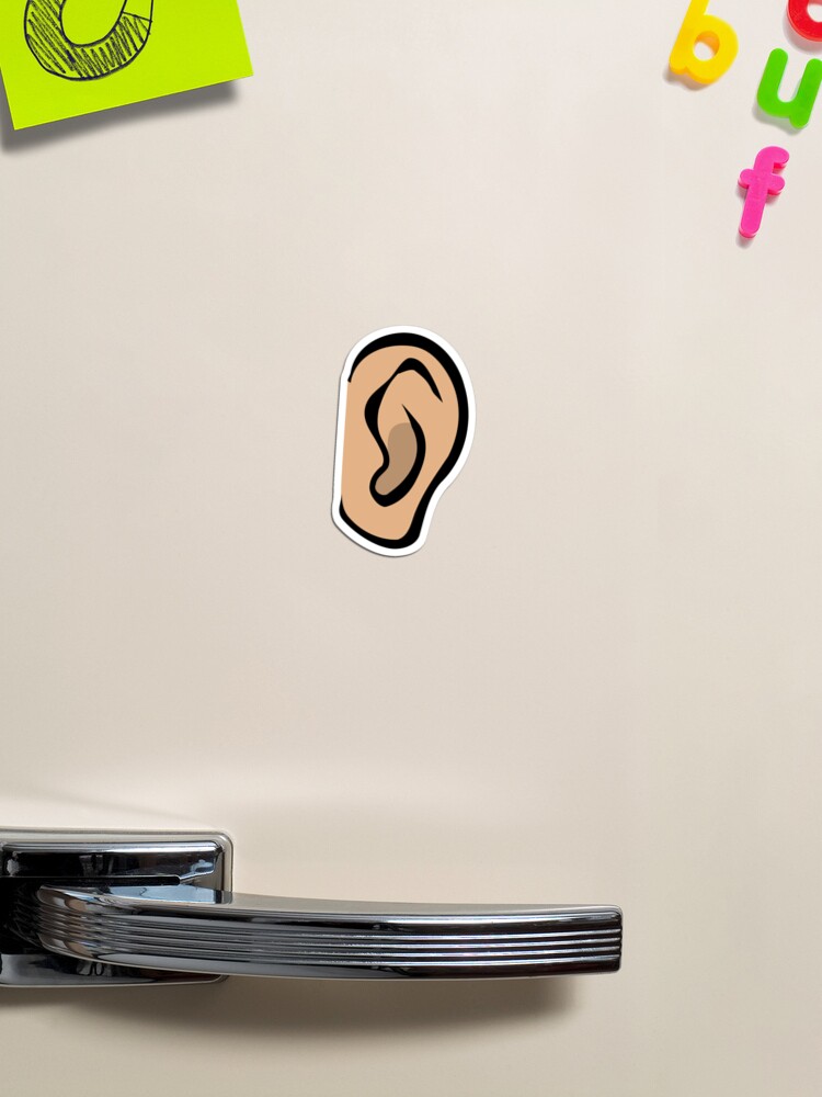 Ear Sticker for Sale by JustCoolShop