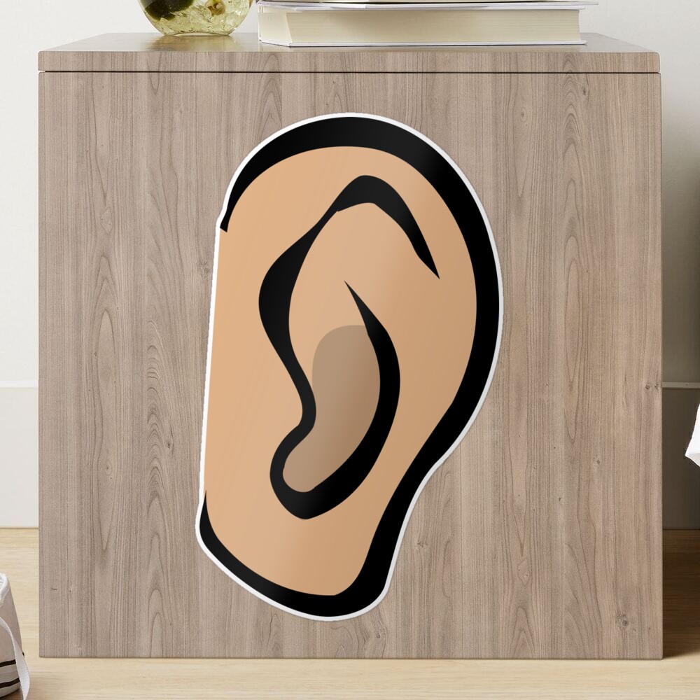 Ear Sticker for Sale by JustCoolShop