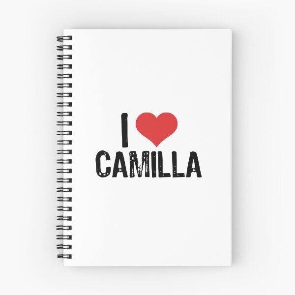 Item preview, I Love Camilla designed and sold by The "I Love Everything" Shop.