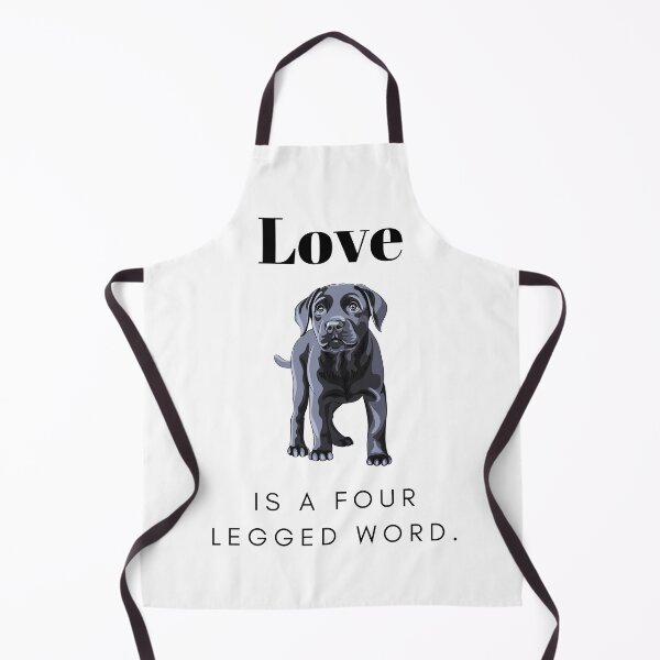 Item preview, Love black labrador designed and sold by LiliesValley.