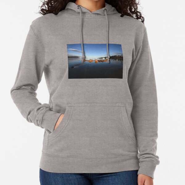 Great Oyster Bay, Coles Bay. Lightweight Hoodie
