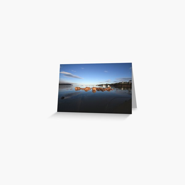 Great Oyster Bay, Coles Bay. Greeting Card