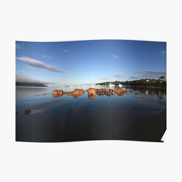 Great Oyster Bay, Coles Bay. Poster