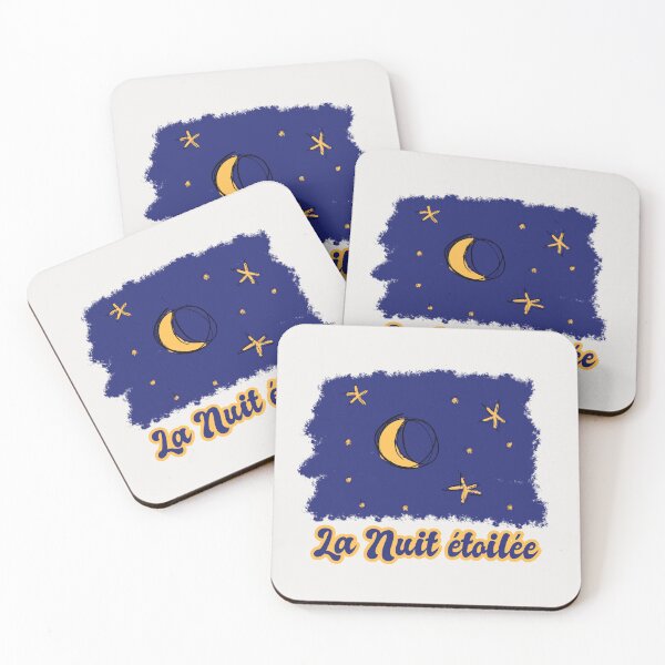 Item preview, La Nuit étoilée - The Starry Night  designed and sold by Belcordi.