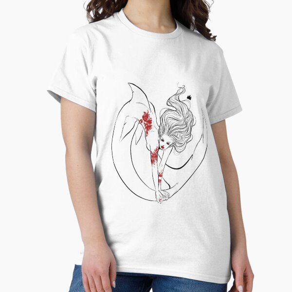 Shark Babe 3 Classic T-Shirt