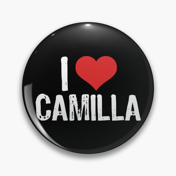 Item preview, I Love Camilla designed and sold by The "I Love Everything" Shop.