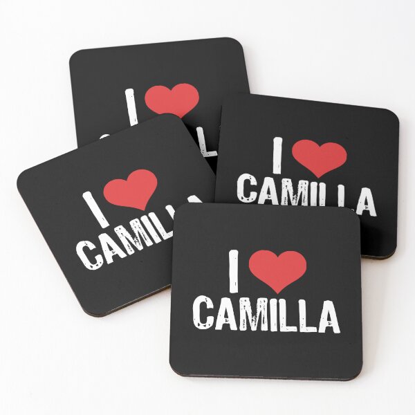 Item preview, I Love Camilla designed and sold by The "I Love Everything" Shop.
