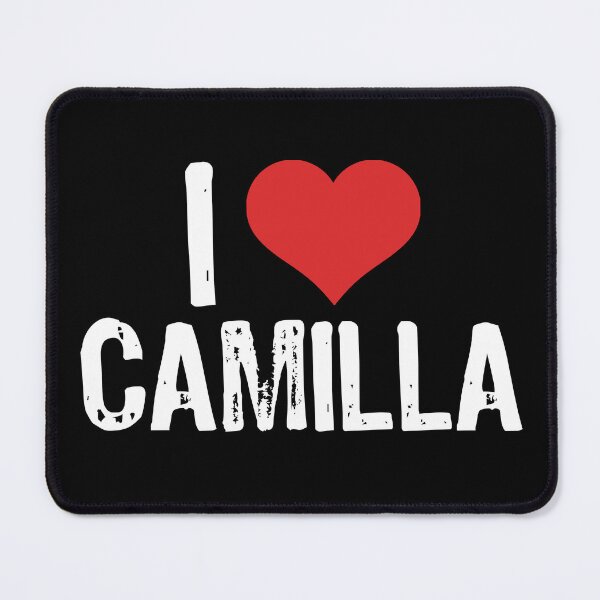 Item preview, I Love Camilla designed and sold by The "I Love Everything" Shop.