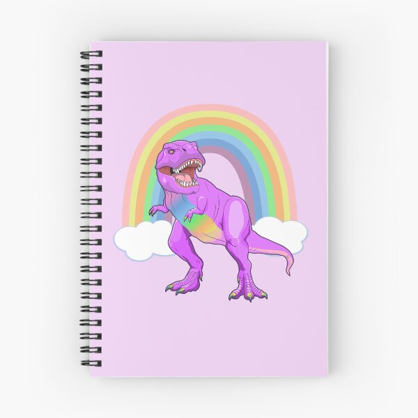 Item preview, Pride T Rex Dinosaur LGBTQ Ally Rainbow designed and sold by MindfulMeta.