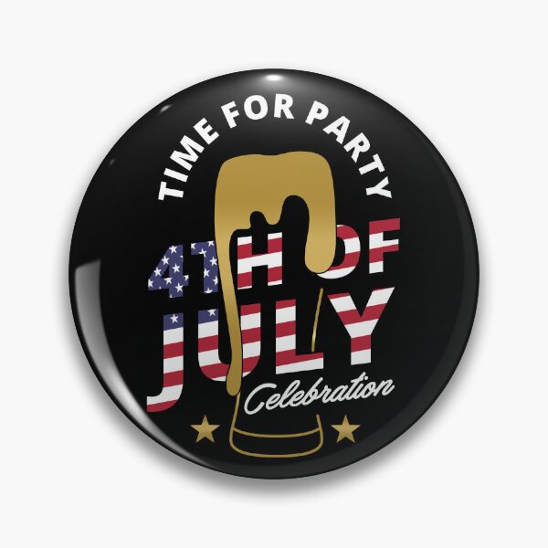 Item preview, TIME FOR PARTY 4TH OF JULY AMERICAN FOURTH OF JULY designed and sold by lukas69graphic.