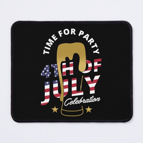 Item preview, TIME FOR PARTY 4TH OF JULY AMERICAN FOURTH OF JULY designed and sold by lukas69graphic.