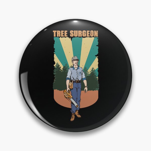 Item preview, Retro Tree surgeon  designed and sold by SidTastic .