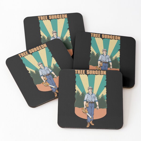 Item preview, Retro Tree surgeon  designed and sold by SidTastic .