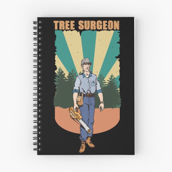Item preview, Retro Tree surgeon  designed and sold by SidTastic .